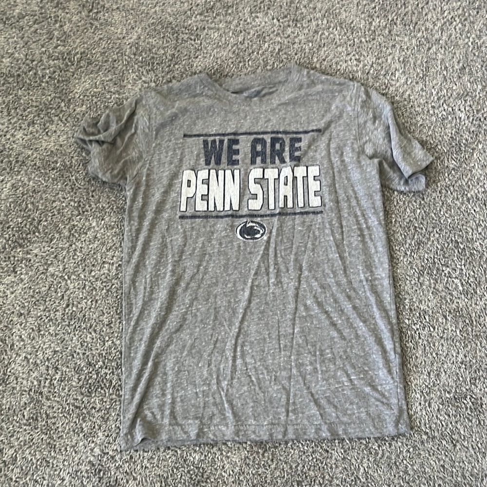 Grey WE ARE PENN STATE shirt